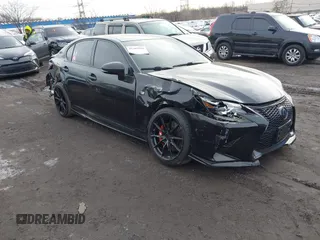2018 Lexus GS with VIN JTHCZ1BL9JA007541, listed as a IAAI auction lot 41483940 with 58,180 mi miles. Bid and sale history available at carsss.com. Image 1.