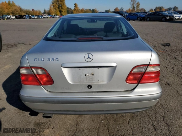 1999 Mercedes-Benz CLK-Class with VIN WDBLJ65G4XF108808, listed as a Copart auction lot 79767664 with 137,500 mi miles and Clean Title. Bid and sale history available at carsss.com. Image 6.