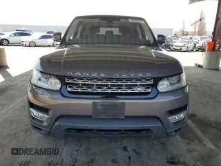 2016 Land Rover Range Rover Sport HSE с VIN SALWR2PF5GA102767, выставлен на аукционе Copart как лот 48568035 с пробегом 61 726 миль миль и Чистый • Clean title. История ставок и продаж доступна на DreamBid. Изображение 5.