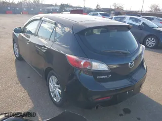 2012 Mazda Mazda3 i Touring with VIN JM1BL1L7XC1674640, listed as a IAAI auction lot 41508549 with 117,088 mi miles. Bid and sale history available at carsss.com. Image 3.