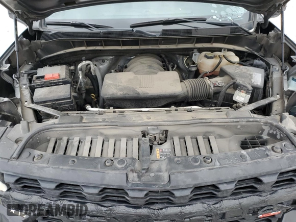 2021 Chevrolet Silverado 1500 Custom Trail Boss with VIN 3GCPYCEF4MG226338, listed as a Copart auction lot 49102115 with 76,117 mi miles and Salvage Title. Bid and sale history available at DreamBid. Image 11.