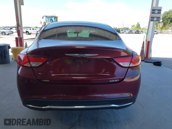 2015 Chrysler 200 Limited with VIN 1C3CCCAB0FN679502, listed as a IAAI auction lot 42503037 with 141,381 mi miles and . Bid and sale history available at DreamBid. Image 17.