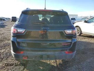 2023 Jeep Compass Trailhawk with VIN 3C4NJDDN0PT534869, listed as a Copart auction lot 46586015 with 3,803 mi miles and Salvage title. Bid and sale history available at DreamBid. Image 6.