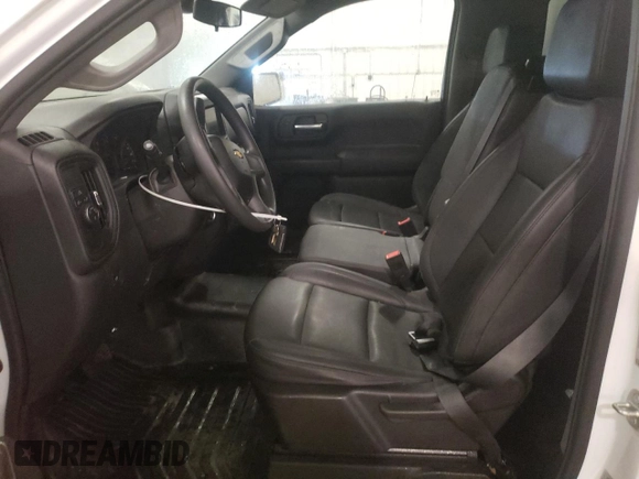 2023 Chevrolet Silverado 1500 Work Truck with VIN 3GCNAAEK9PG360327, listed as a Copart auction lot 47029375 with 137,862 mi miles and Clean Title. Bid and sale history available at carsss.com. Image 7.