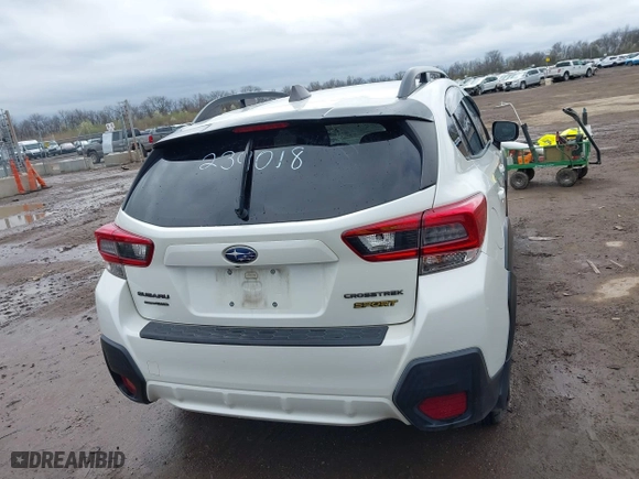 2021 Subaru Crosstrek Sport with VIN JF2GTHSC0MH239018, listed as a IAAI auction lot 41922637 with 98,943 mi miles. Bid and sale history available at carsss.com. Image 16.