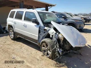 2017 Jeep Patriot Sport with VIN 1C4NJPBB9HD157606, listed as a Copart auction lot 45462575 with Not Provided miles and Salvage Title. Bid and sale history available at DreamBid. Image 4.