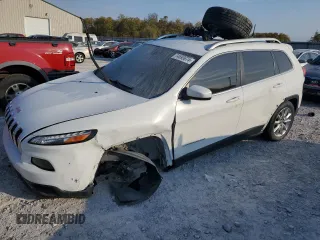 2016 Jeep Cherokee Limited with VIN 1C4PJLDS0GW233845, listed as a Copart auction lot 74695674 with 155,453 mi miles and Salvage Title. Bid and sale history available at carsss.com. Image 1.
