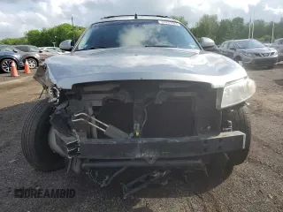 2005 Infiniti FX with VIN JNRAS08W25X213523, listed as a Copart auction lot 57257985 with 180,948 mi miles and Salvage title. Bid and sale history available at DreamBid. Image 5.