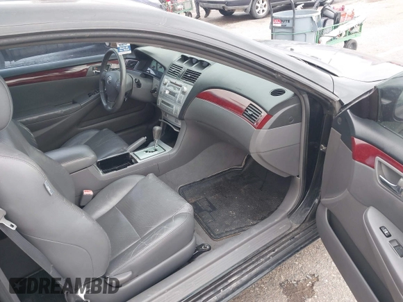2005 Toyota Solara SE with VIN 4T1CA38P75U053674, listed as a IAAI auction lot 41923270 with 179,757 mi miles. Bid and sale history available at carsss.com. Image 5.