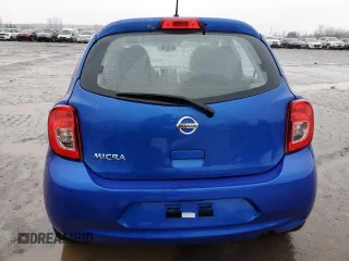 2017 Nissan Micra S z VIN 3N1CK3CP6HL260759, wystawiony jako Copart lot #88454385 z przebiegiem 99 352 mil mil oraz Tytuł czysty. Historia ofert i sprzedaży dostępna na DreamBid. Obrazek 6.