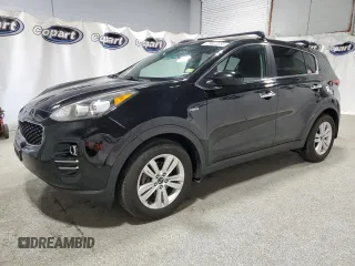 2017 Kia Sportage LX z VIN KNDPMCAC2H7249965, wystawiony jako Copart lot #56138465 z przebiegiem 110 802 mil mil oraz Czysty tytuł • Clean title. Historia ofert i sprzedaży dostępna na DreamBid. Obrazek 1.