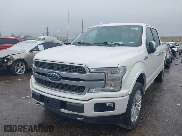 2018 Ford F-150 XL z VIN 1FTEW1EG8JFD27888, wystawiony jako IAAI lot #41143331 z przebiegiem 95 448 mil mil oraz . Historia ofert i sprzedaży dostępna na DreamBid. Obrazek 17.