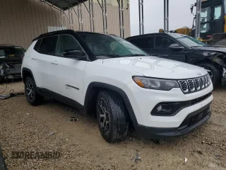 2024 Jeep Compass Limited with VIN 3C4NJDCNXRT134533, listed as a Copart auction lot 54619345 with 43,700 mi miles and Clean Title. Bid and sale history available at carsss.com. Image 4.