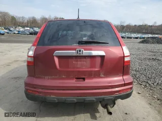 2009 Honda CR-V EX-L with VIN JHLRE48739C015267, listed as a Copart auction lot 53178785 with 207,713 mi miles and Salvage Title. Bid and sale history available at carsss.com. Image 6.