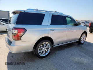 2019 Ford Expedition Platinum with VIN 1FMJU1MT4KEA65194, listed as a Copart auction lot 58161715 with 100,983 mi miles and Salvage title. Bid and sale history available at DreamBid. Image 3.
