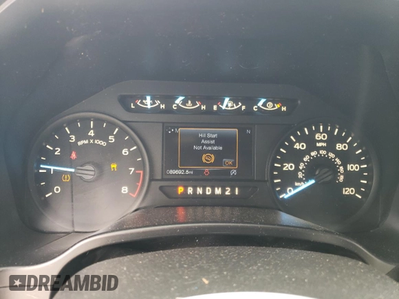 2018 Ford F-150 XL z VIN 1FTMF1CB5JKF66938, wystawiony jako Copart lot #53267555 z przebiegiem 89 692 mil mil oraz Szkoda całkowita • Salvage title. Historia ofert i sprzedaży dostępna na DreamBid. Obrazek 9.