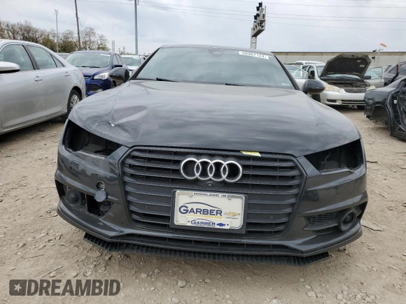 2016 Audi A7 3.0 Prestige with VIN WAU2GAFC9GN185221, listed as a Copart auction lot 50907124 with 106,466 mi miles and Salvage Title. Bid and sale history available at carsss.com. Image 5.