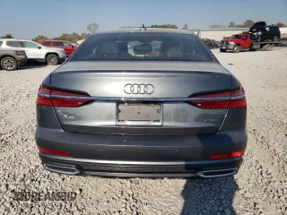 2019 Audi A6 Premium with VIN WAUK2AF23KN111307, listed as a Copart auction lot 77810544 with 50,459 mi miles and Salvage Title. Bid and sale history available at carsss.com. Image 6.