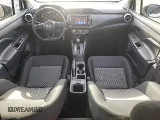 2024 Nissan Versa S with VIN 3N1CN8DV2RL819291, listed as a Copart auction lot 49752265 with 35,509 mi miles and Salvage Title. Bid and sale history available at DreamBid. Image 8.