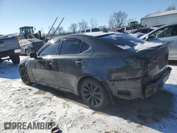 2009 Lexus IS 250 with VIN JTHCK262092030580, listed as a Copart auction lot 87712785 with 171,343 mi miles and Salvage Title. Bid and sale history available at DreamBid. Image 2.