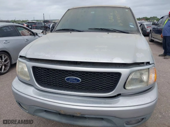 2003 Ford F-150 XL with VIN 1FTRX07253KB95404, listed as a IAAI auction lot 41945734 with 1 mi miles. Bid and sale history available at carsss.com. Image 6.