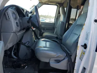 2011 Ford Econoline Cargo Commercial with VIN 1FTNS2EW2BDA26197, listed as a Copart auction lot 81470664 with Not Provided miles and Salvage Title. Bid and sale history available at DreamBid. Image 7.