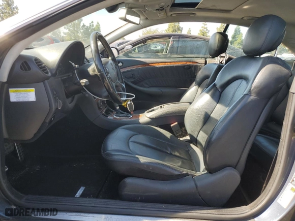 2007 Mercedes-Benz CLK-Class 3.5L with VIN WDBTJ56H77F232444, listed as a Copart auction lot 77906264 with 123,537 mi miles and Clean Title. Bid and sale history available at carsss.com. Image 7.