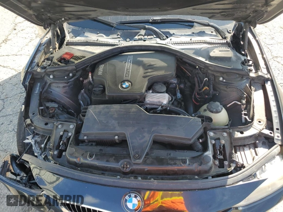 2012 BMW 3 Series 328i with VIN WBA3A5C58CF348710, listed as a Copart auction lot 61266815 with 112,720 mi miles and Salvage title. Bid and sale history available at DreamBid. Image 11.