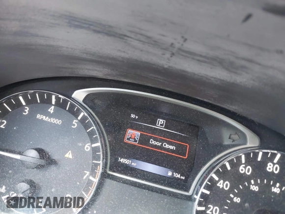 2016 Nissan Pathfinder SV with VIN 5N1AR2MNXGC637364, listed as a IAAI auction lot 41985766 with 149,501 mi miles. Bid and sale history available at carsss.com. Image 15.