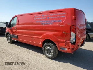2023 Ford Transit Cargo with VIN 1FTBR1Y8XPKA49705, listed as a Copart auction lot 50873805 with 31,134 mi miles and Salvage title. Bid and sale history available at DreamBid. Image 2.
