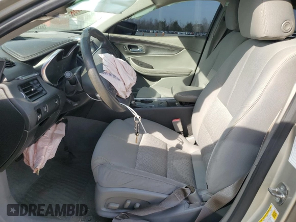 2015 Chevrolet Impala LS with VIN 2G11X5SL6F9201140, listed as a Copart auction lot 49108335 with 182,581 mi miles and Salvage Title. Bid and sale history available at DreamBid. Image 7.