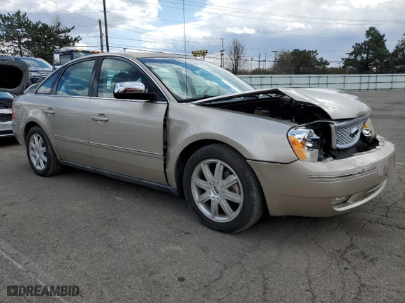2005 Ford Five Hundred Limited with VIN 1FAFP25195G192039, listed as a Copart auction lot 50516245 with 89,978 mi miles and Salvage Title. Bid and sale history available at carsss.com. Image 4.