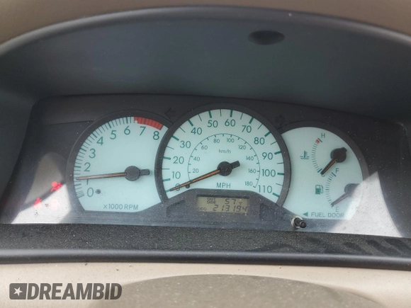 2003 Toyota Corolla CE with VIN 1NXBR32E03Z067604, listed as a Copart auction lot 54211715 with 213,194 mi miles and Clean Title. Bid and sale history available at DreamBid. Image 9.