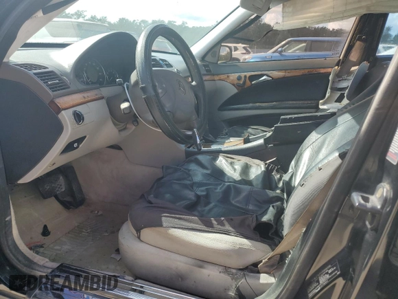 2003 Mercedes-Benz E-Class 3.2L with VIN WDBUF65JX3A387626, listed as a Copart auction lot 78248764 with 263,110 mi miles and Salvage Title. Bid and sale history available at carsss.com. Image 7.