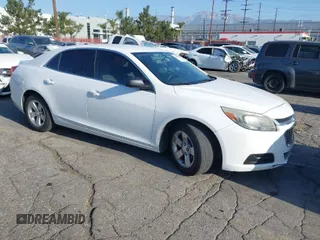 2014 Chevrolet Malibu LS with VIN 1G11A5SL0EF265309, listed as a IAAI auction lot 41998283 with 128,999 mi miles and . Bid and sale history available at DreamBid. Image 1.