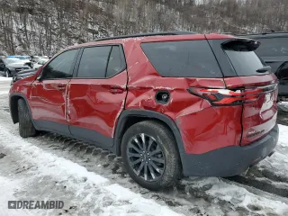 2023 Chevrolet Traverse RS with VIN 1GNEVJKW8PJ235059, listed as a Copart auction lot 44896475 with 38,741 mi miles and Salvage Title. Bid and sale history available at carsss.com. Image 2.