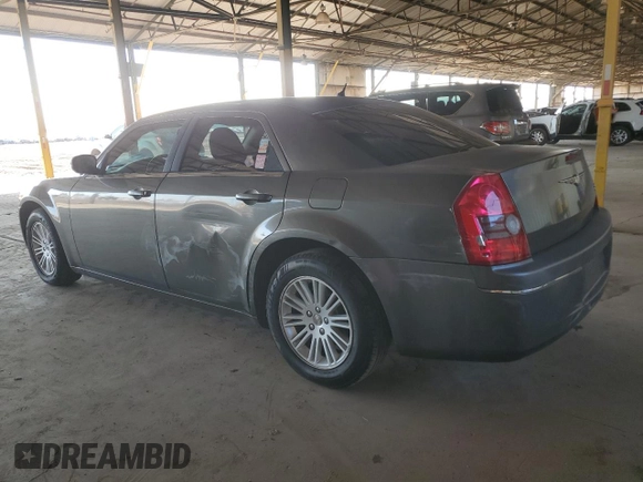 2008 Chrysler 300 Touring with VIN 2C3KA53G88H242056, listed as a Copart auction lot 75480184 with 115,680 mi miles and Salvage Title. Bid and sale history available at carsss.com. Image 2.