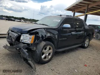 2007 Chevrolet Avalanche LT w/3LT with VIN 3GNEC12057G187006, listed as a Copart auction lot 69857234 with 0 mi miles and Salvage Title. Bid and sale history available at carsss.com. Image 1.