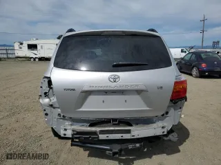 2008 Toyota Highlander with VIN JTEDS41AX82022044, listed as a Copart auction lot 52561295 with 181,873 mi miles and Salvage Title. Bid and sale history available at carsss.com. Image 6.