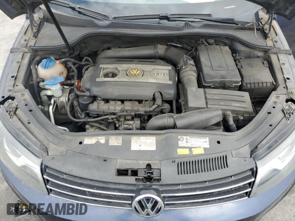 2012 Volkswagen Eos Komfort with VIN WVWBW7AH3CV005642, listed as a Copart auction lot 55251845 with 120,401 mi miles and Clean Title. Bid and sale history available at DreamBid. Image 11.