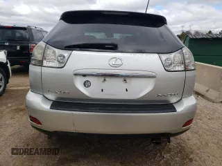 2008 Lexus RX with VIN 2T2HK31U58C053242, listed as a Copart auction lot 52767645 with 111,942 mi miles and Salvage Title. Bid and sale history available at carsss.com. Image 6.