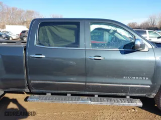 2017 Chevrolet Silverado 1500 LTZ with VIN 3GCUKSECXHG171341, listed as a IAAI auction lot 41630844 with 123,459 mi miles. Bid and sale history available at carsss.com. Image 13.