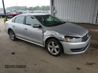 2013 Volkswagen Passat SE с VIN 1VWBH7A35DC118033, выставлен на аукционе Copart как лот 59998325 с пробегом 248 493 миль миль и Чистый • Clean title. История ставок и продаж доступна на DreamBid. Изображение 4.