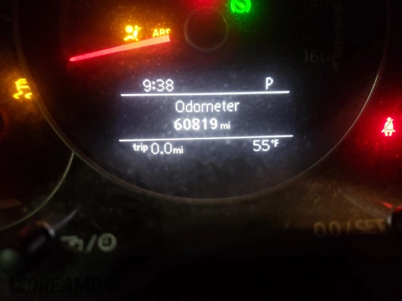 2014 Volkswagen Beetle 2.5L w/Sun with VIN 3VWJP7AT7EM605961, listed as a Copart auction lot 64607651 with 60,819 mi miles and Salvage Title. Bid and sale history available at DreamBid. Image 8.