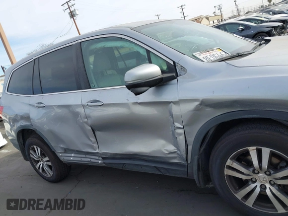 2018 Honda Pilot EX-L with VIN 5FNYF5H53JB001578, listed as a IAAI auction lot 41347189 with 87,263 mi miles. Bid and sale history available at carsss.com. Image 13.