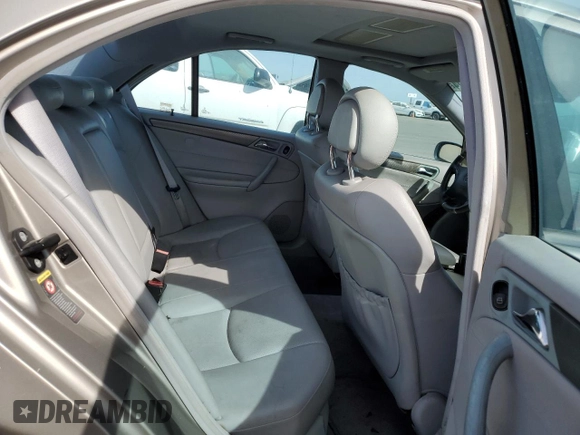 2003 Mercedes-Benz C 230 Kompressor with VIN WDBRF40J93F369431, listed as a Copart auction lot 75029414 with Not Provided miles and Salvage Title. Bid and sale history available at DreamBid. Image 10.