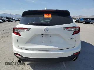 2021 Acura RDX w/Advance Package with VIN 5J8TC1H71ML019481, listed as a Copart auction lot 58740363 with 21,149 mi miles. Bid and sale history available at carsss.com. Image 6.