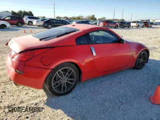 2008 Nissan 350Z Touring z VIN JN1BZ34D18M700839, wystawiony jako Copart lot #80797034 z przebiegiem 145 093 mil mil oraz Szkoda całkowita • Salvage title. Historia ofert i sprzedaży dostępna na DreamBid. Obrazek 3.