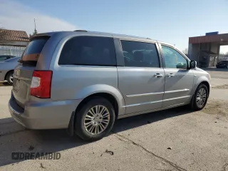 2014 Chrysler Town & Country Touring L 30th Anniversary with VIN 2C4RC1CG8ER252234, listed as a Copart auction lot 51950155 with 152,828 mi miles and Salvage Title. Bid and sale history available at DreamBid. Image 3.