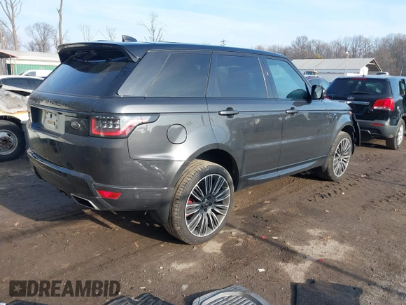 2021 Land Rover Range Rover Sport Autobiography с VIN SALWV2SE2MA770788, выставлен на аукционе IAAI как лот 41198868 с пробегом 32 143 миль миль и . История ставок и продаж доступна на DreamBid. Изображение 4.